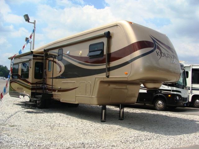 Used 2006 Newmar Kountry Aire 37KSWB Fifth Wheel For Sale